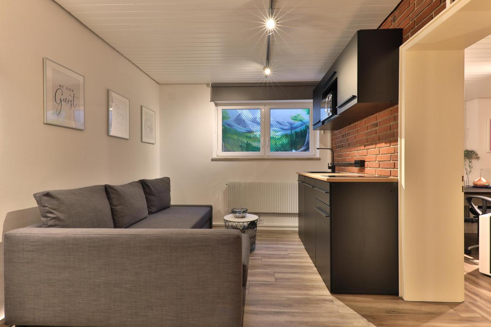 Ferienwohnung Nahe A8 Augsburg Muenchen Ulm Gersthofen Extérieur photo